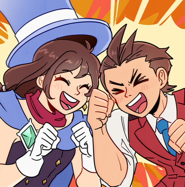 Apollo Justice Port Hype.