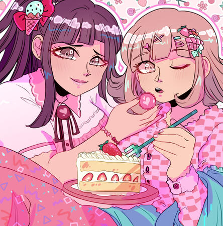 Femslash February 2021 Femslash February 2021